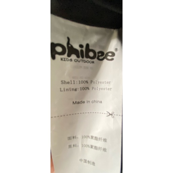 Phibee Outdoor Ski Pants Bib: Functional and Waterproof SZ 18 Youth MSRP$150 - Picture 12 of 13